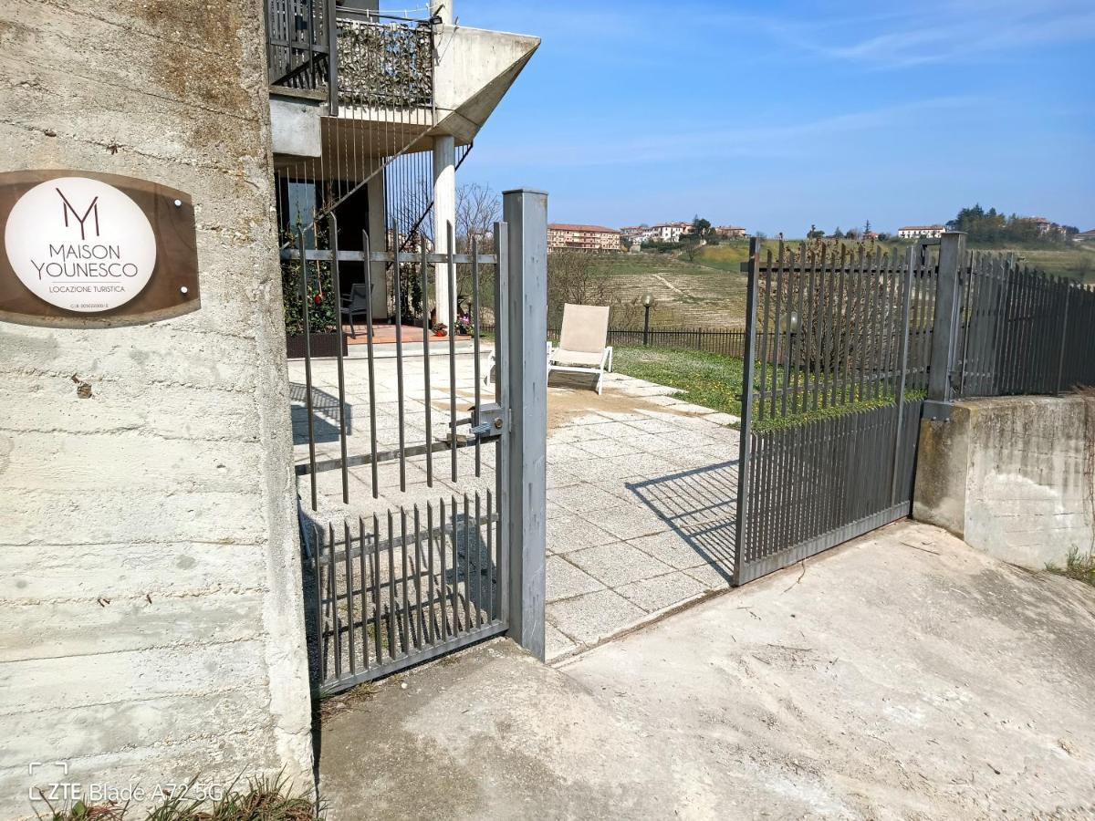 Maison Younesco - Villa Indipendente Exclusive Castagnole delle Lanze Exterior photo